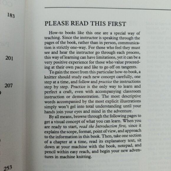 A Machine Knitter's Guide to Creating Fabrics by Susanna Lewis 1986 Vintage HC - Picture 10 of 10